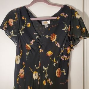 Vintage Talbots size 12 dress